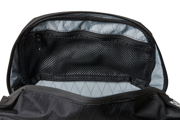 Snacktime Sling™ (X-PAC - Black / Light Grey Inner)