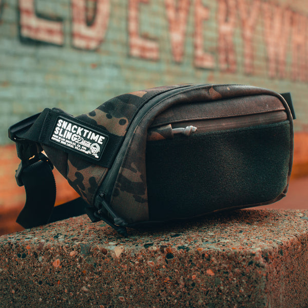 Snacktime Sling™ MultiCam Black Squadron® - datacrew
