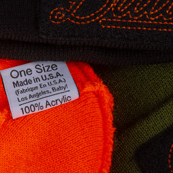 Rest Easy Beanie (Orange)