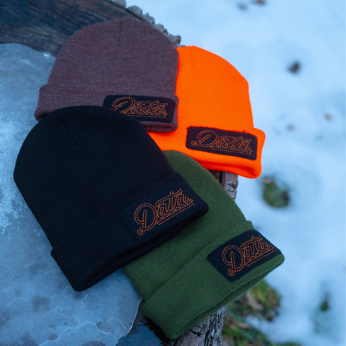 Rest Easy Beanie (Brown Heather) - datacrew