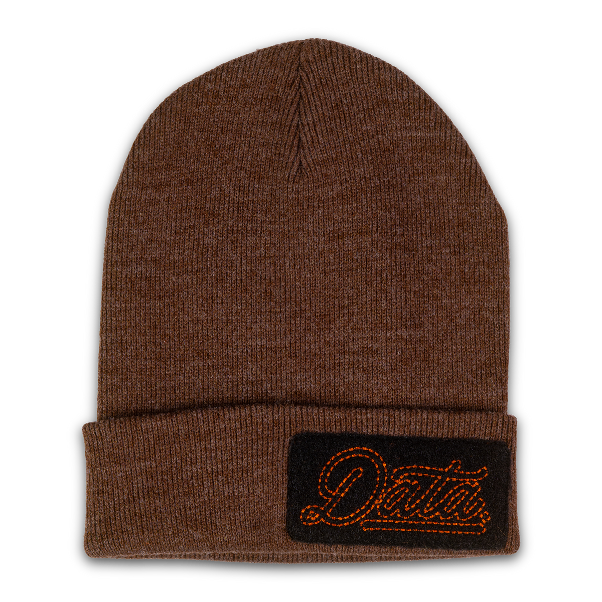 Rest Easy Beanie (Brown Heather) - datacrew