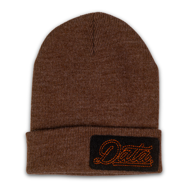 Rest Easy Beanie (Brown Heather)