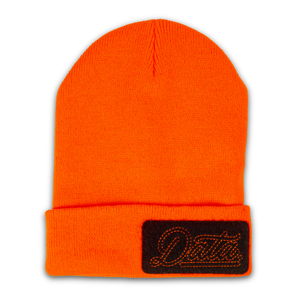 Rest Easy Beanie (Orange)