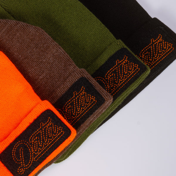 Rest Easy Beanie (Orange)