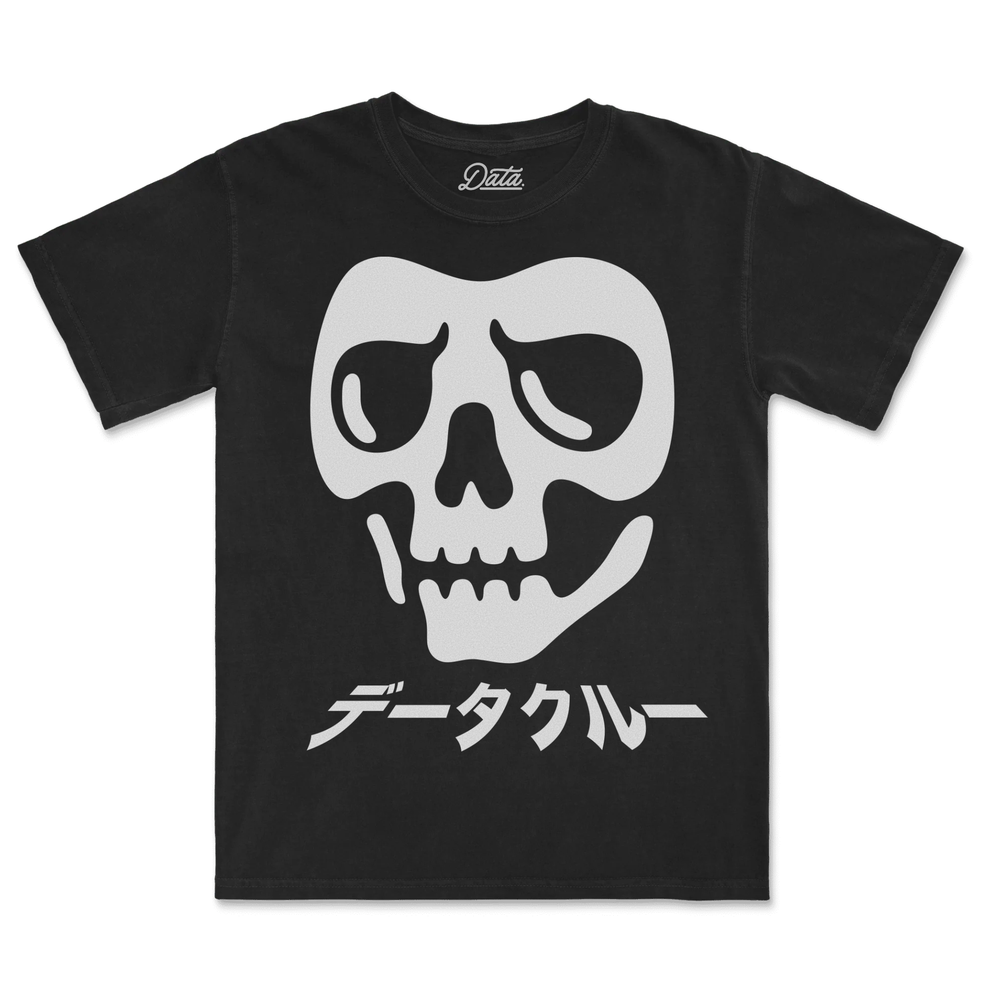 Skullface Tee (Black)