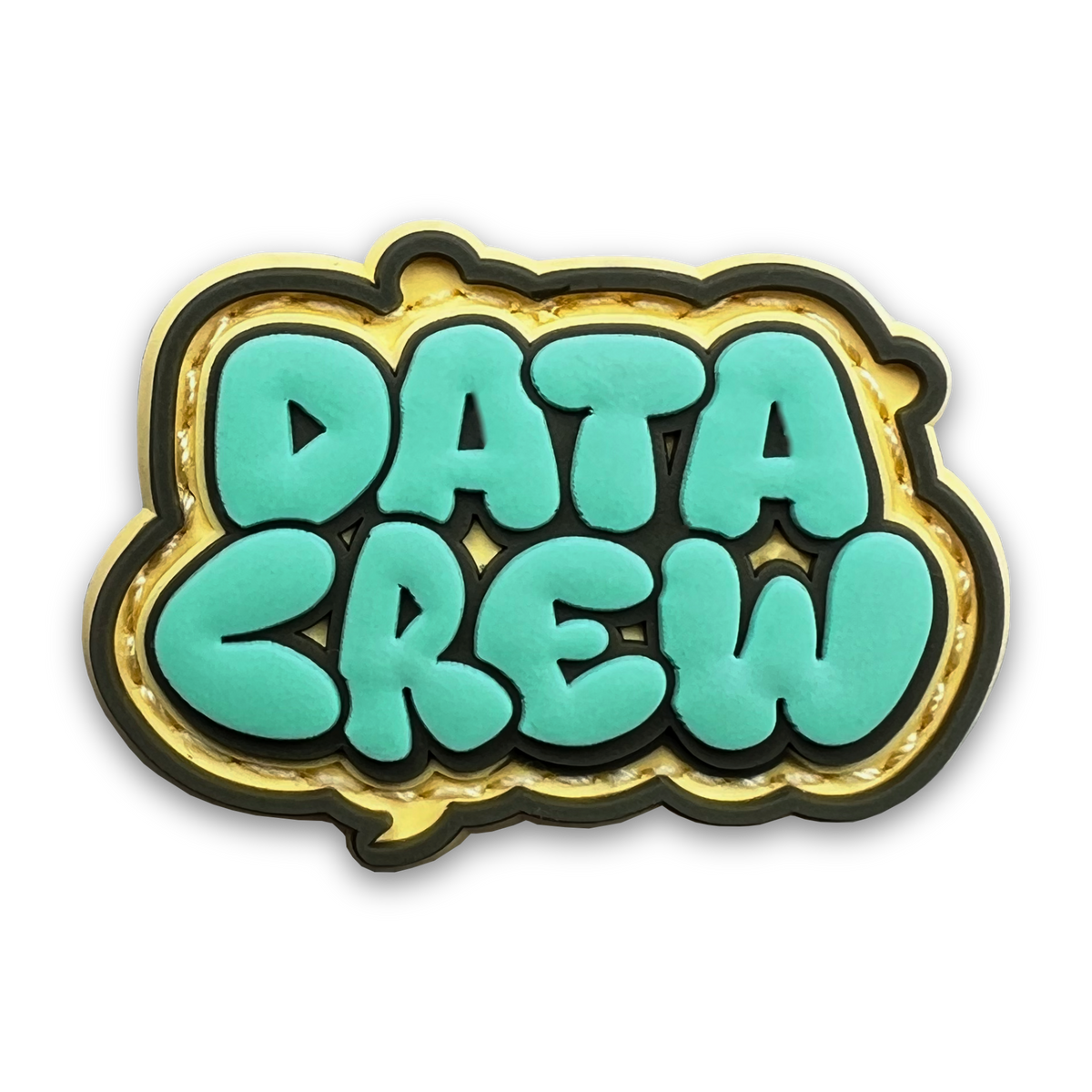 Data Bubble Script RE (Teal/Yellow)