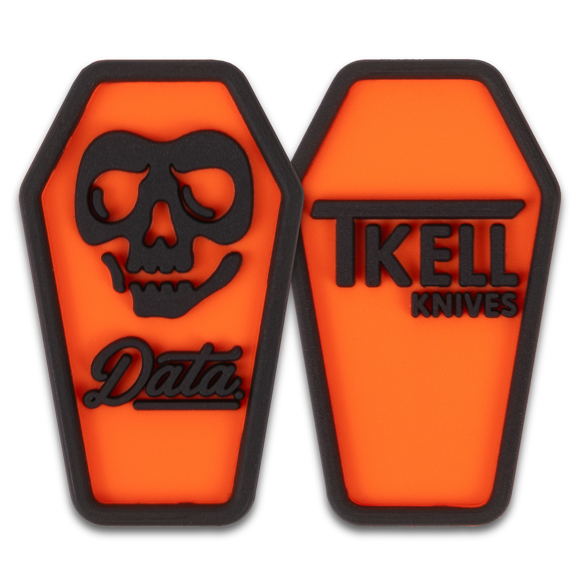Data x T.Kell Coffin Gushers Bead (Toxic Tangerine)