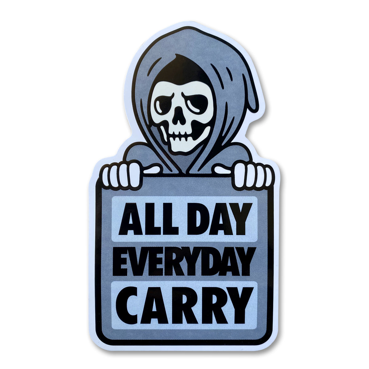 All Day Pocket XXL Sticker - datacrew