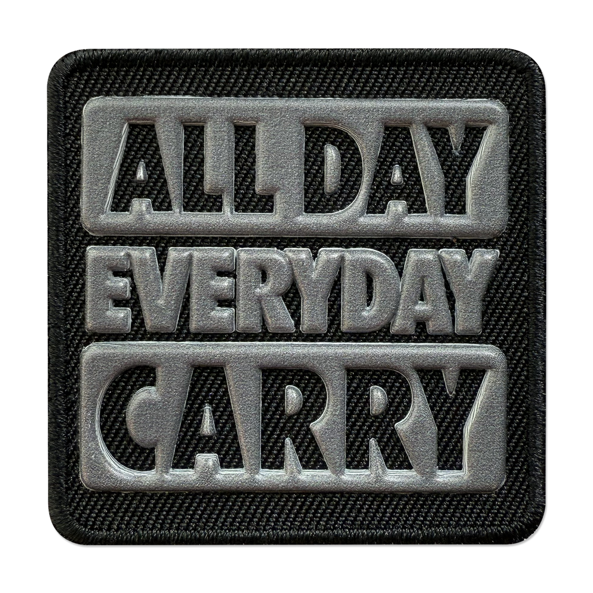All Day TPU Patch (Grey) - datacrew