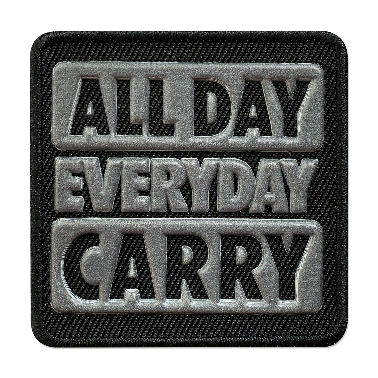 All Day TPU Patch (Grey) - datacrew
