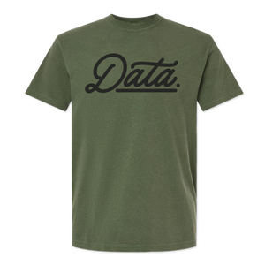Logo Tee (Army) - datacrew