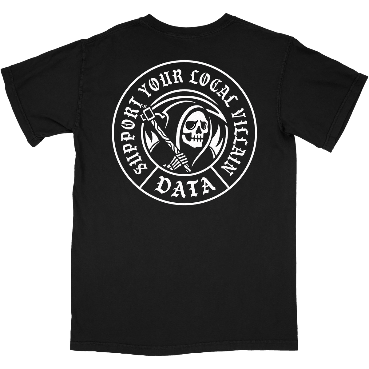 Data Badge Tee (Black)