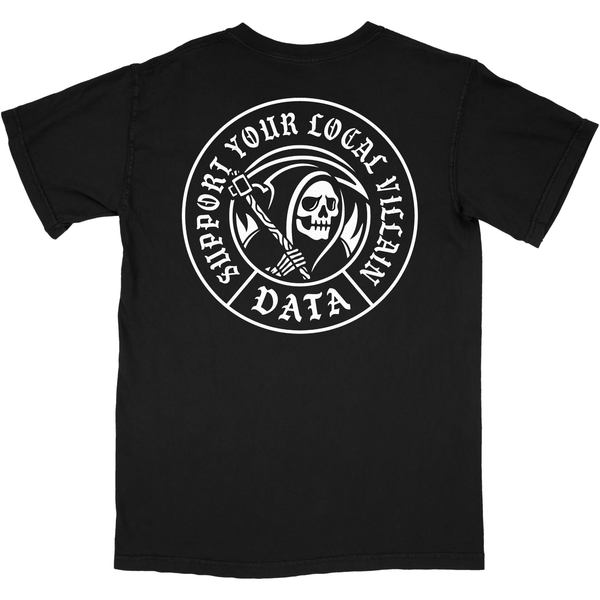 Data Badge Tee (Black)
