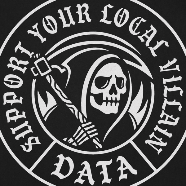 Data Badge Tee (Black)