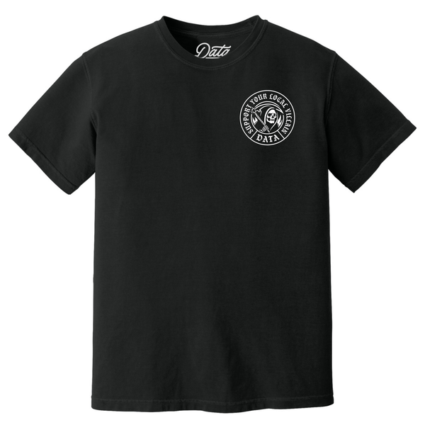 Data Badge Tee (Black)