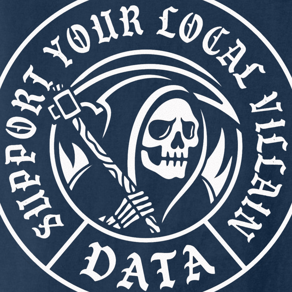 Data Badge Tee (Navy)