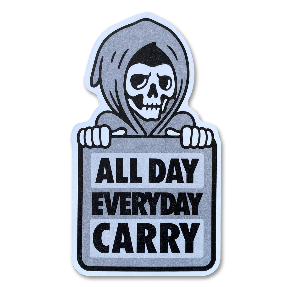 All Day Pocket XXL Sticker - datacrew