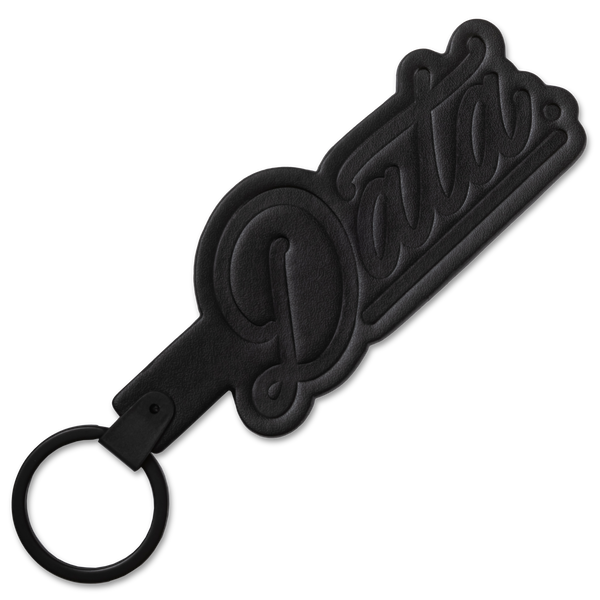Data Script Keychain (Black)