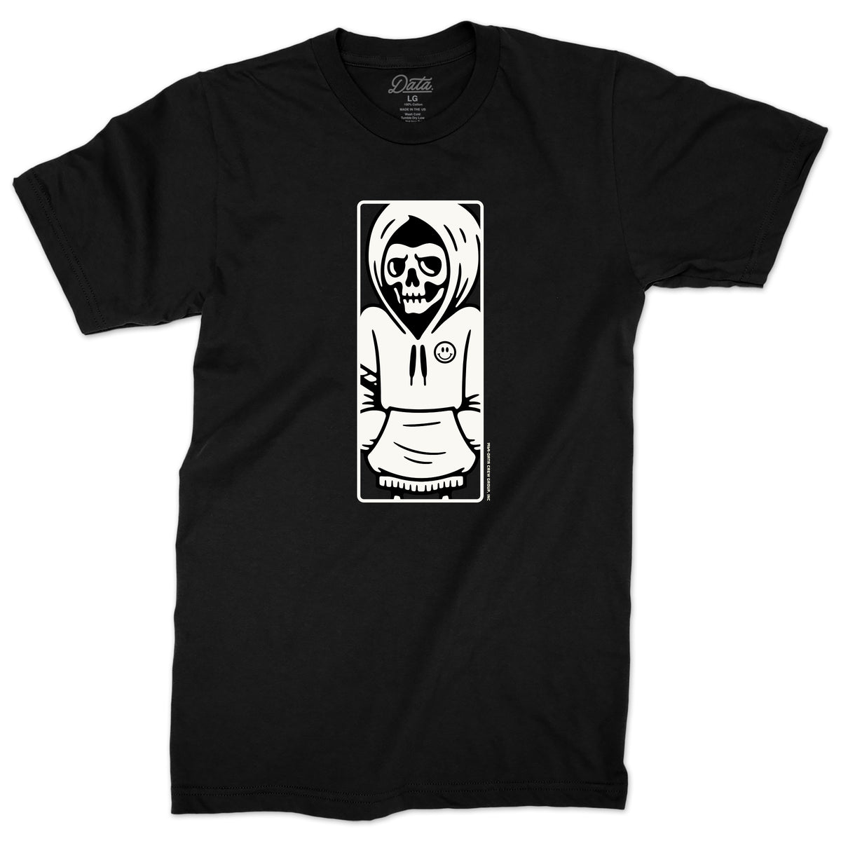 Classic Reaper RR Tee (Blk) - datacrew