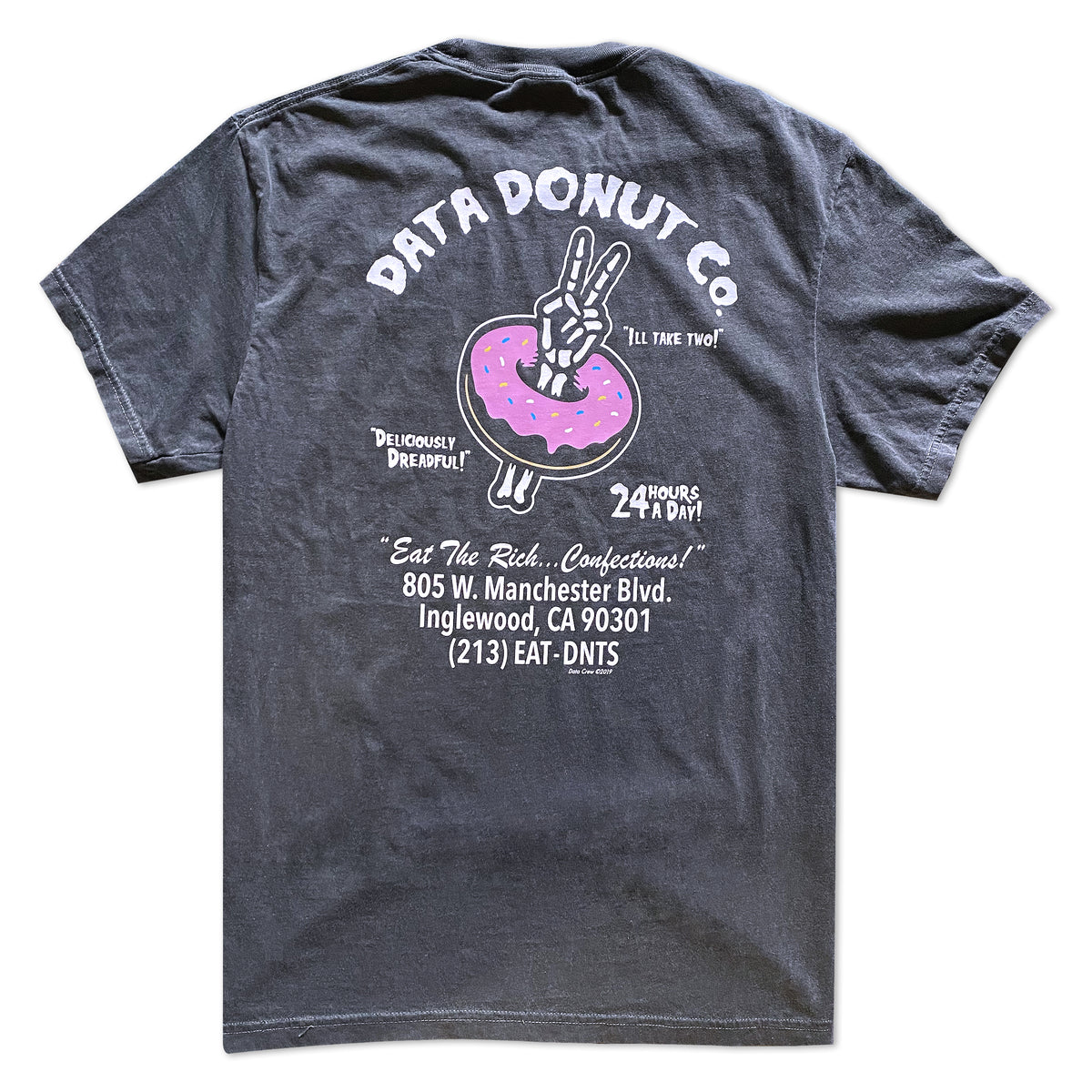 Donut Shop Tee (Charcoal) - datacrew