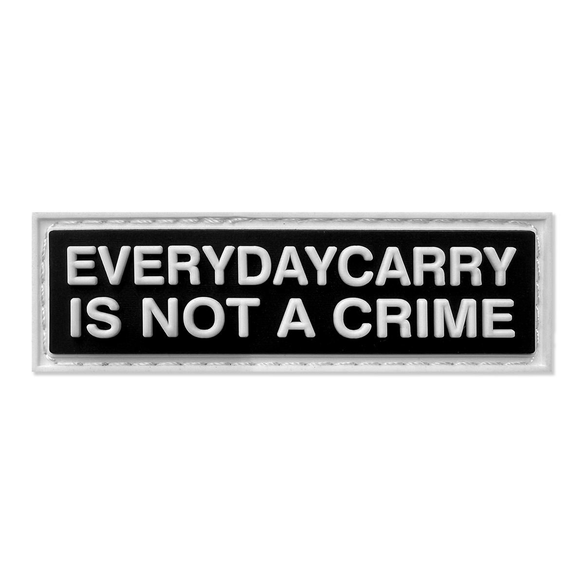 EDC Is Not A Crime RE (Black) - datacrew