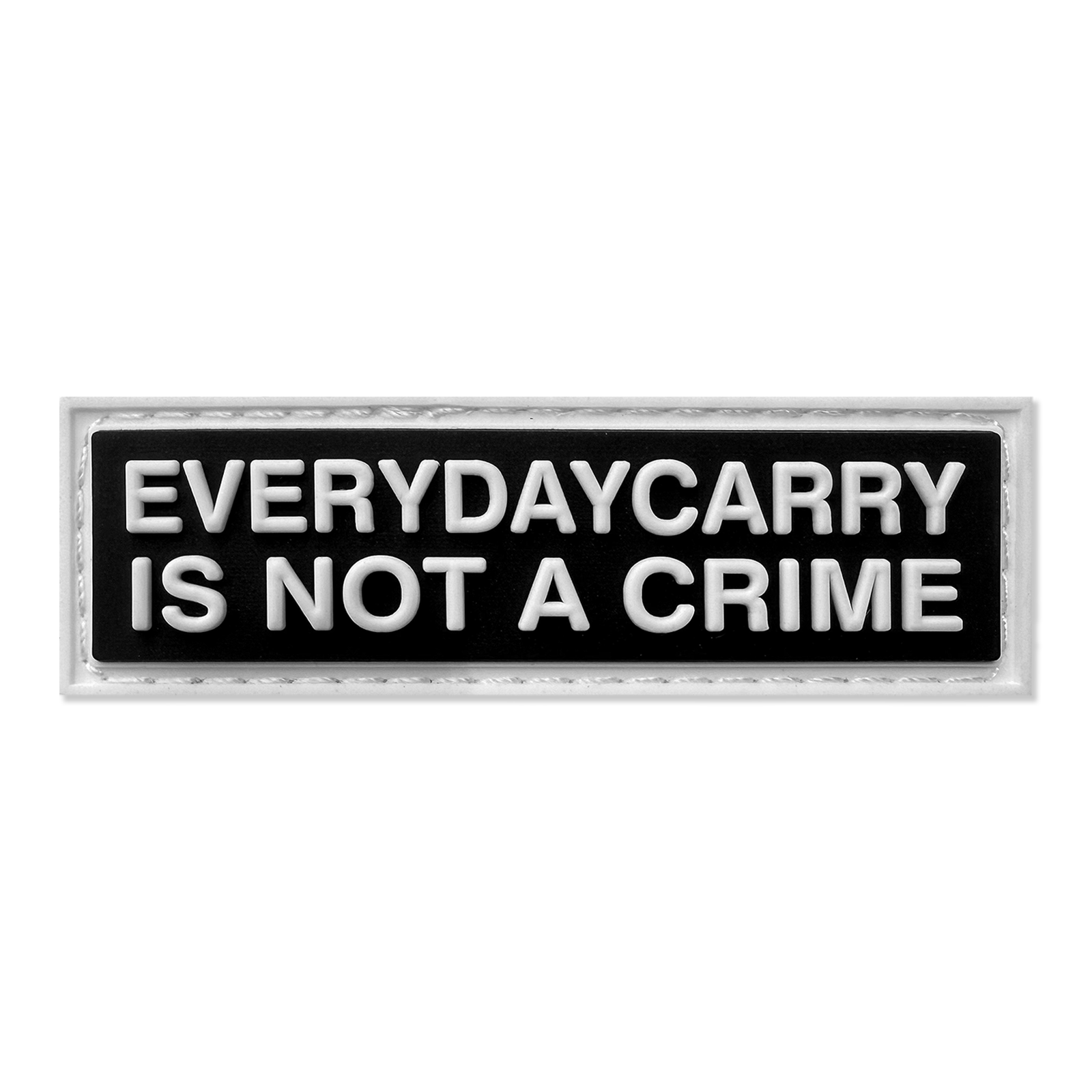 EDC Is Not A Crime RE (Black) - datacrew