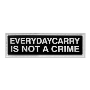 EDC Is Not A Crime RE (Black) - datacrew