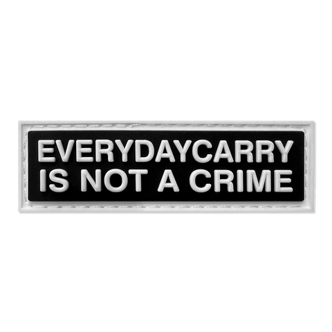 EDC Is Not A Crime RE (Black) - datacrew