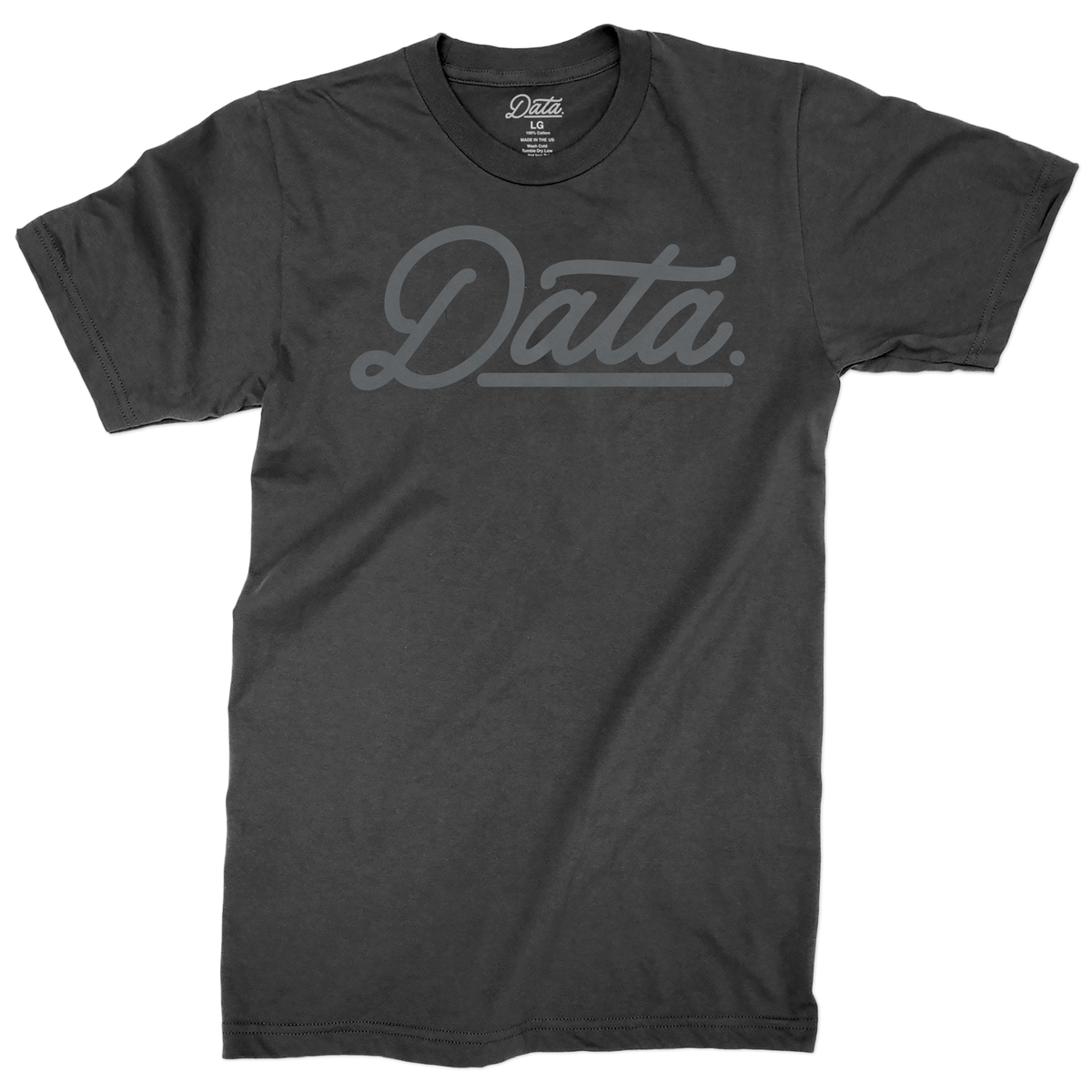 Logo Tee (Coal) - datacrew