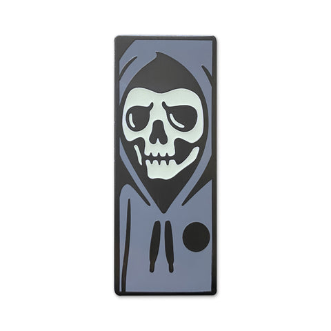 Reaper Cameo Pin (grey / Glow) - datacrew