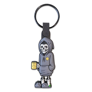 Sleepy Reaper Dangly (Grey)