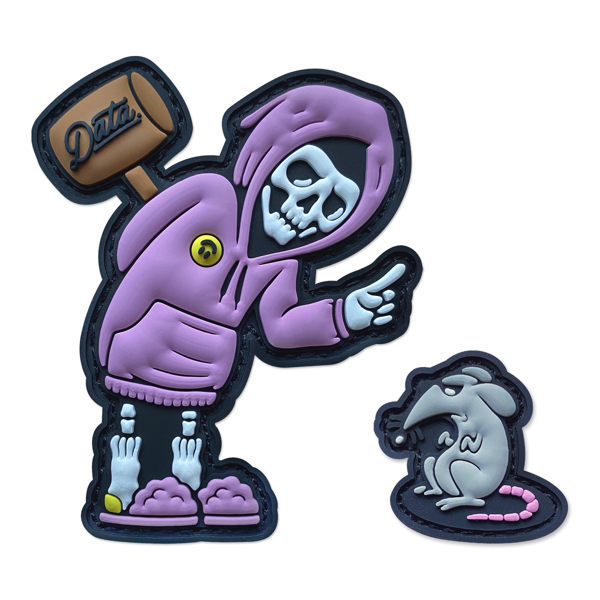 Reaper and Rat RE Set - datacrew
