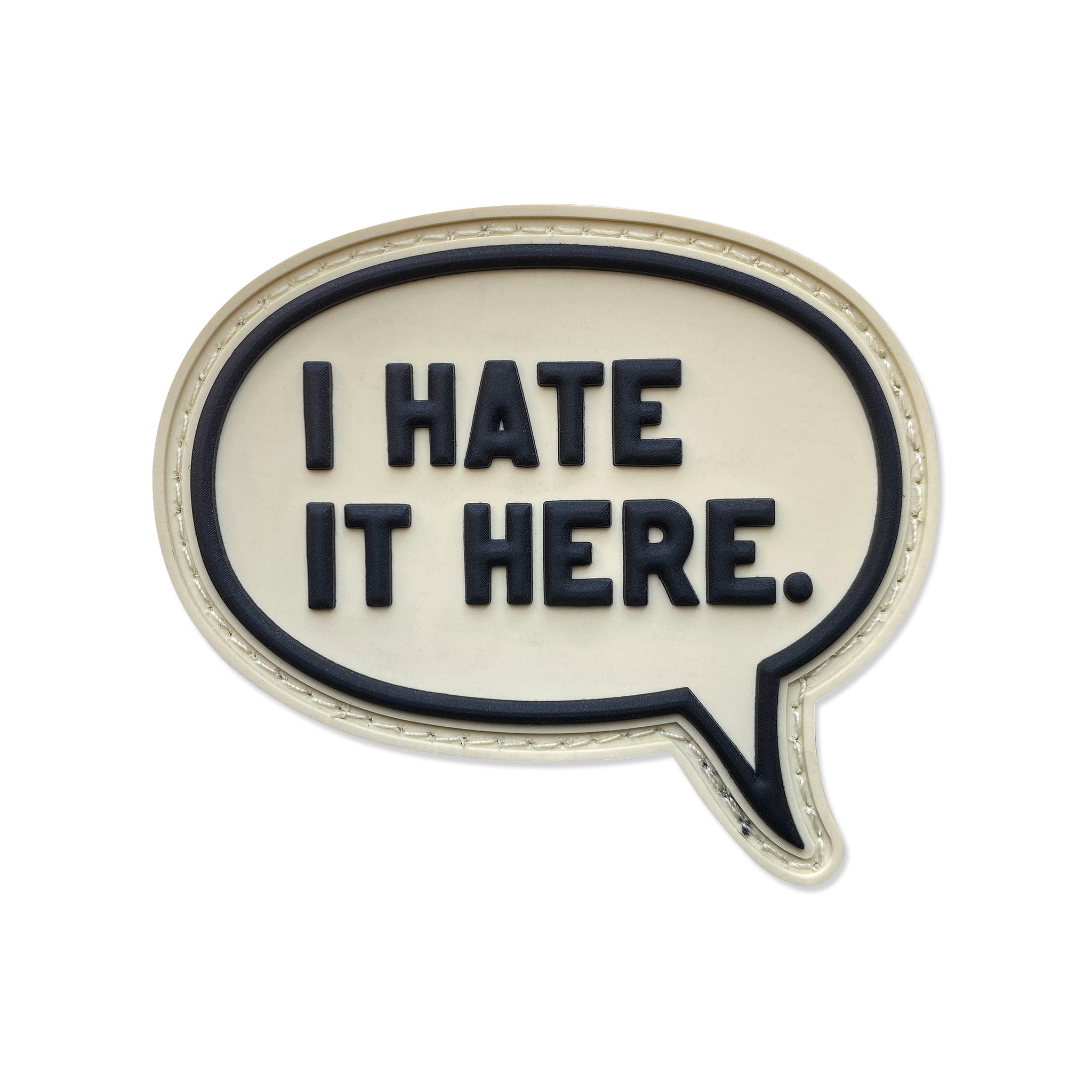 Hate It Here Patch