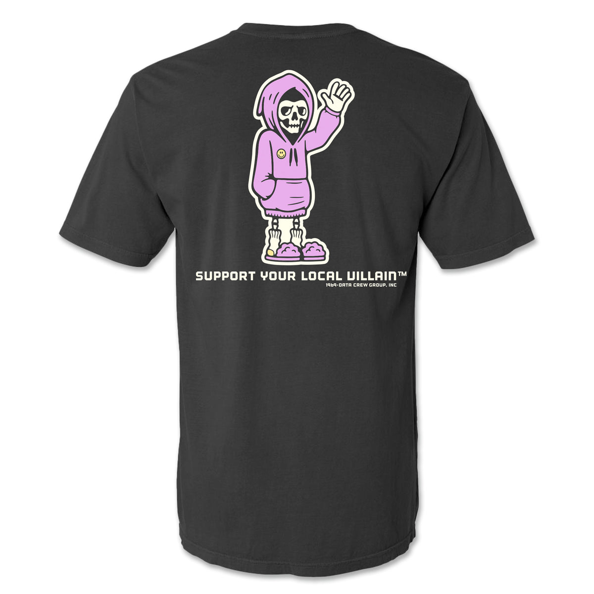 Hello Reaper Tee (Pepper) - datacrew