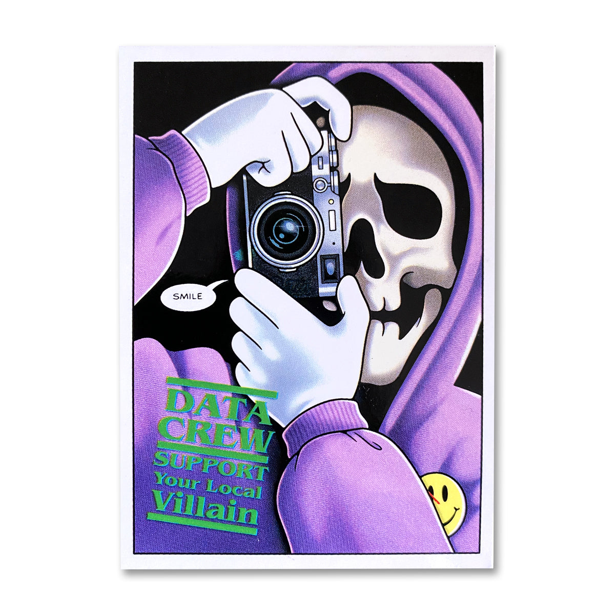 Killing Reaper Sticker - datacrew