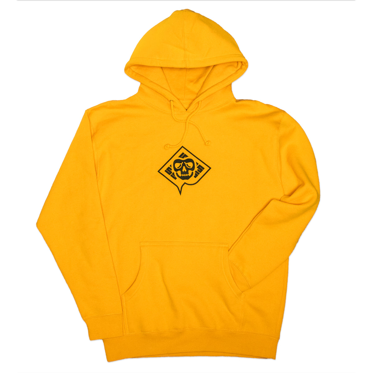 Data x LP Hoodie (Yellow) - datacrew