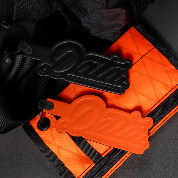Data Script Keychain (Orange)