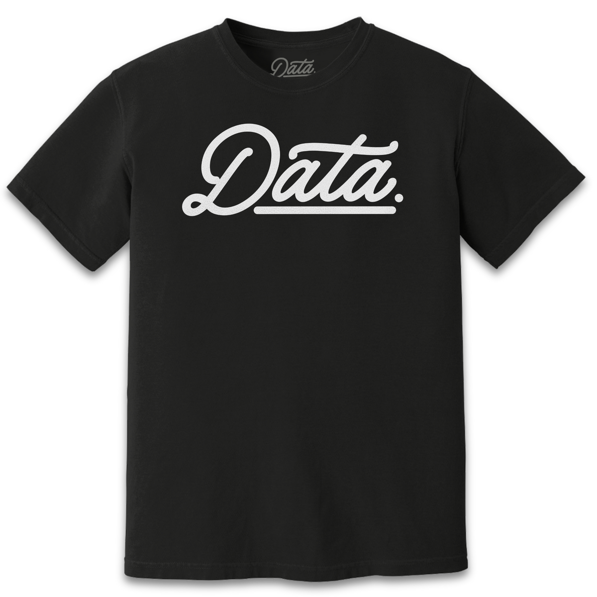 Logo Tee (Black) - datacrew