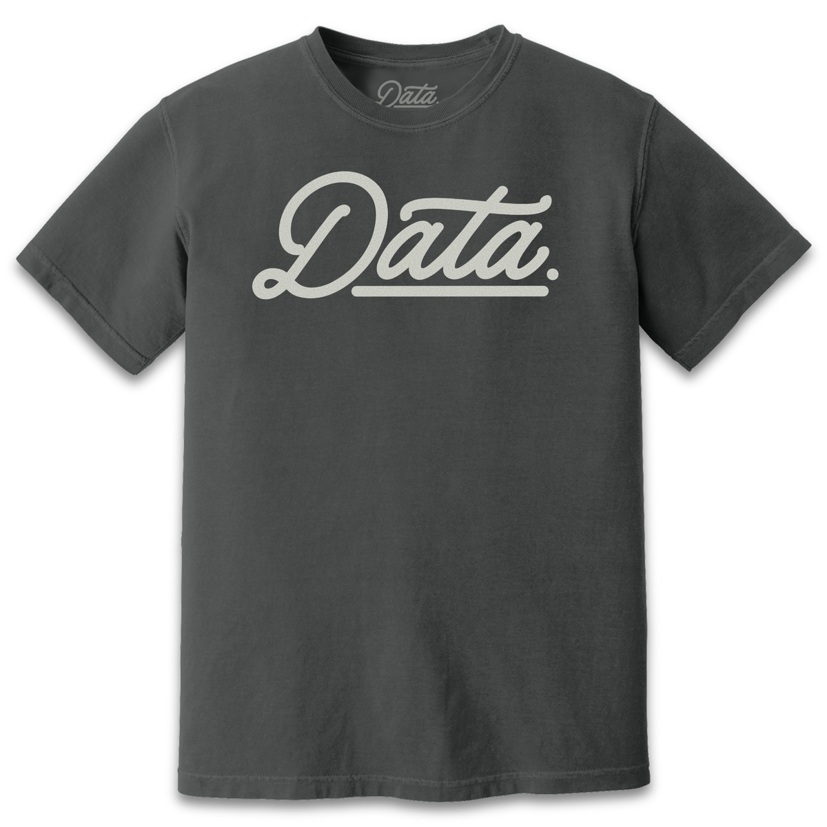 Logo Tee (Graphite) - datacrew