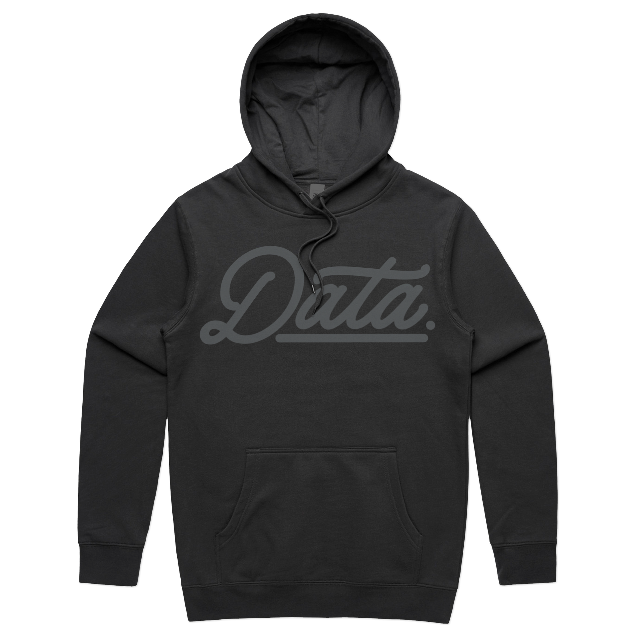 Logo Hoodie (Coal)