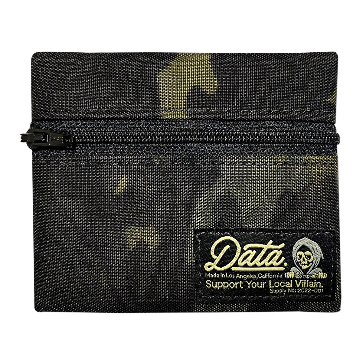 DataCrew The What-a-Slider 001 (Graphite - 2nd Wave) authentic Pouch