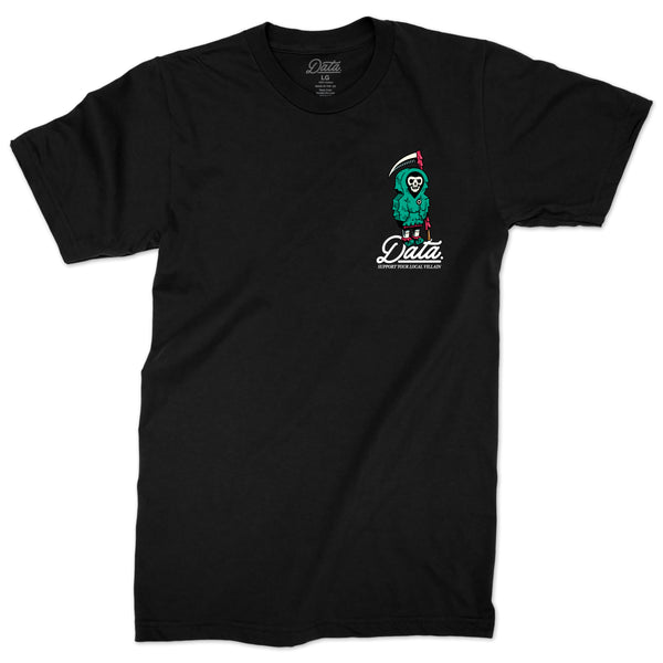 Pinata Reaper Tee (Blk) - datacrew