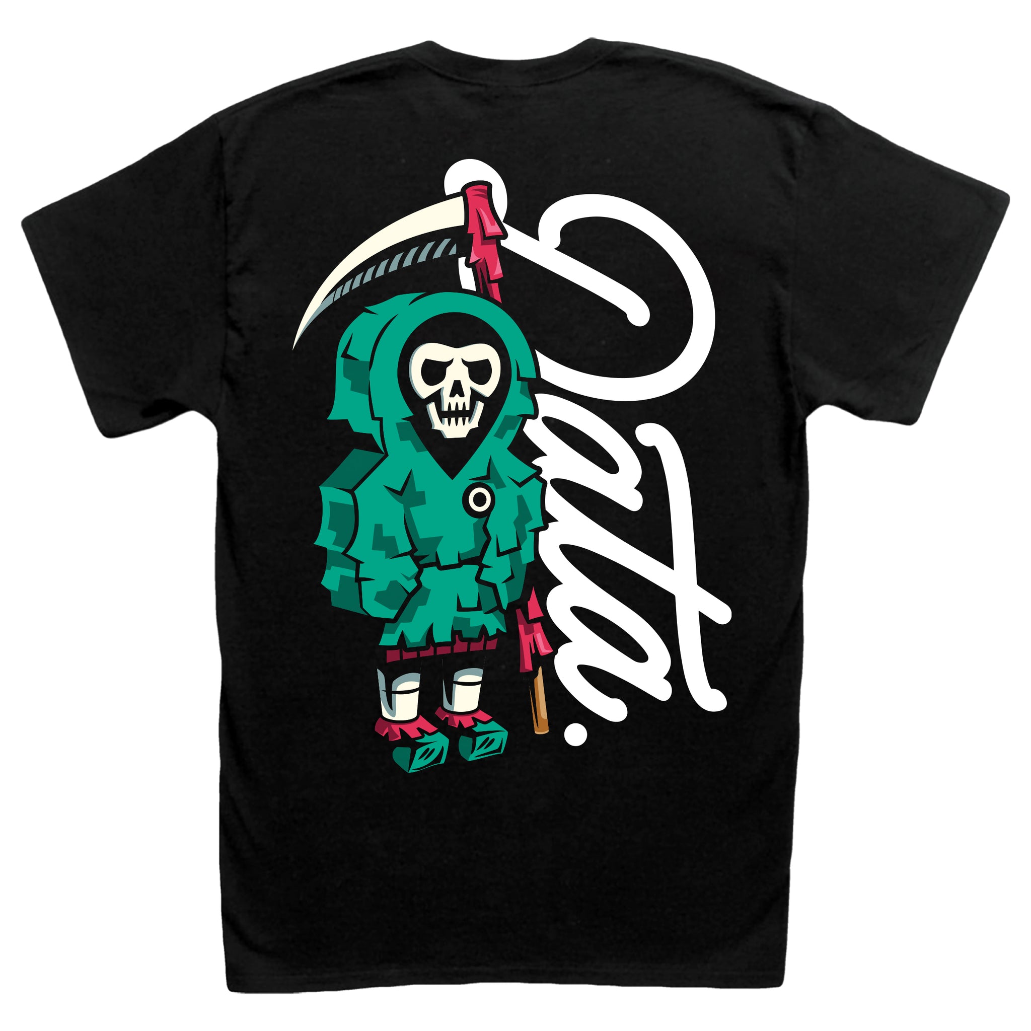 Pinata Reaper Tee (Blk) - datacrew