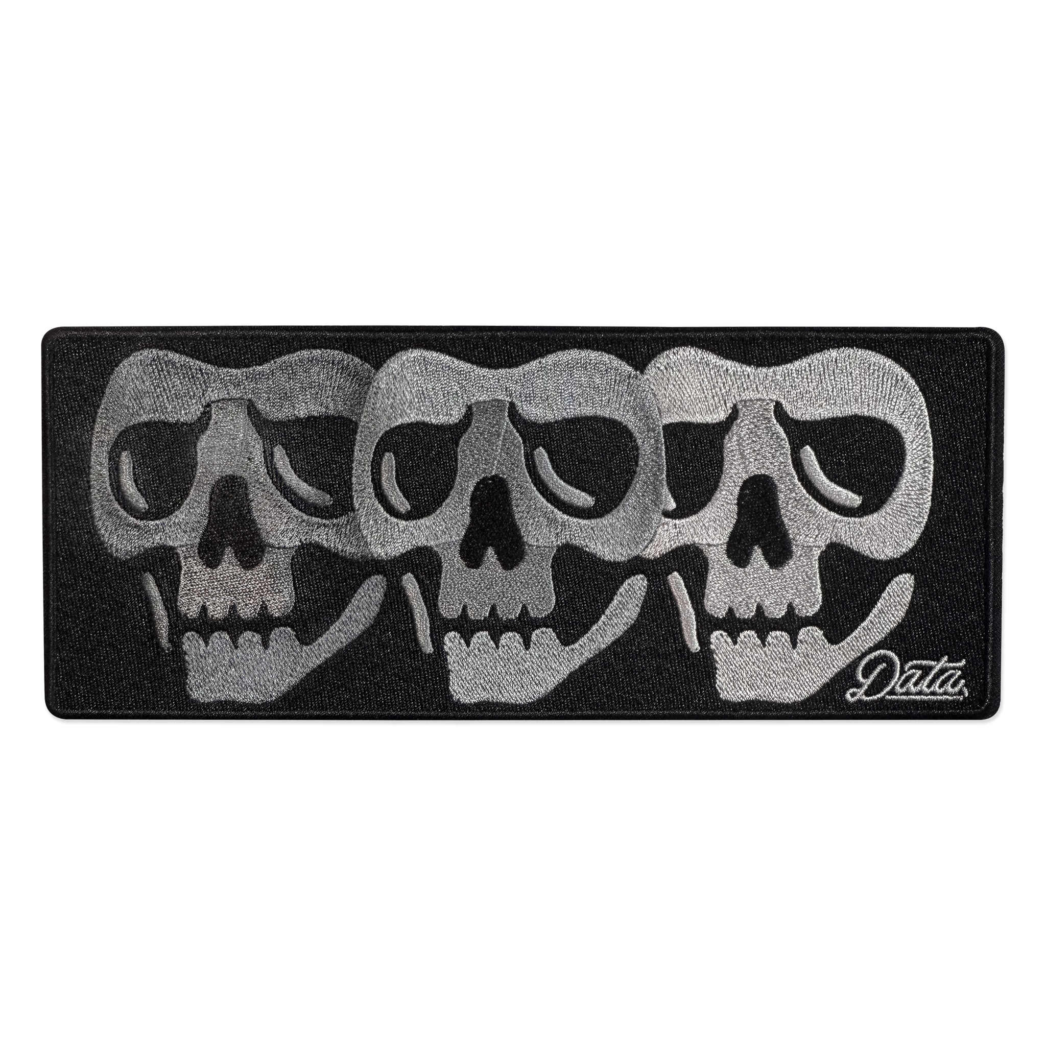Pop Out Shadow Skulls Patch - datacrew