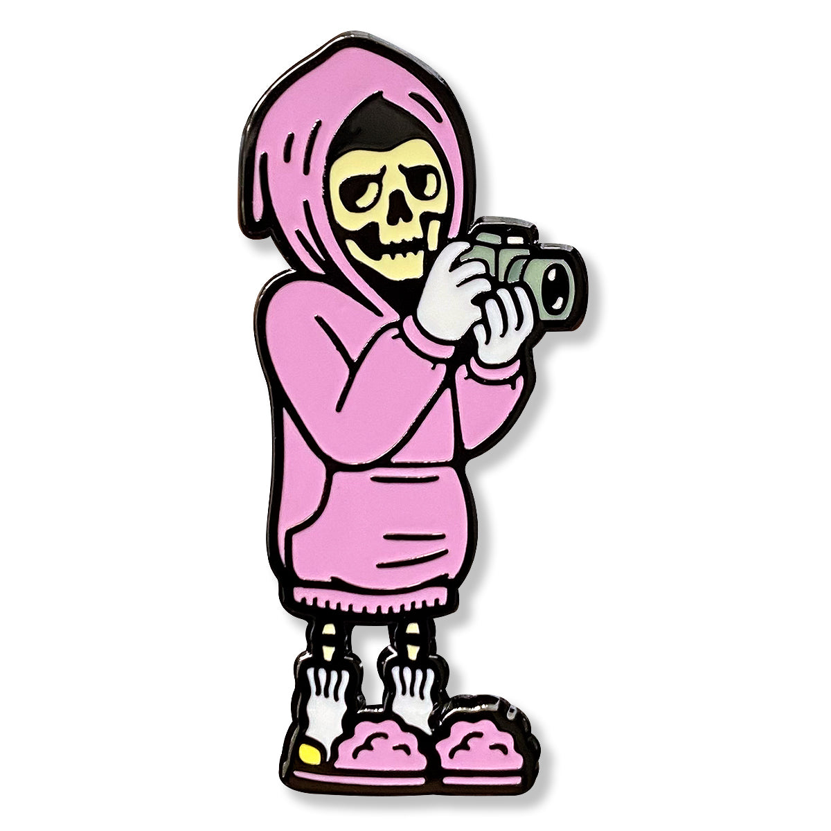 Snapshot Reaper Pin (Classic) - datacrew