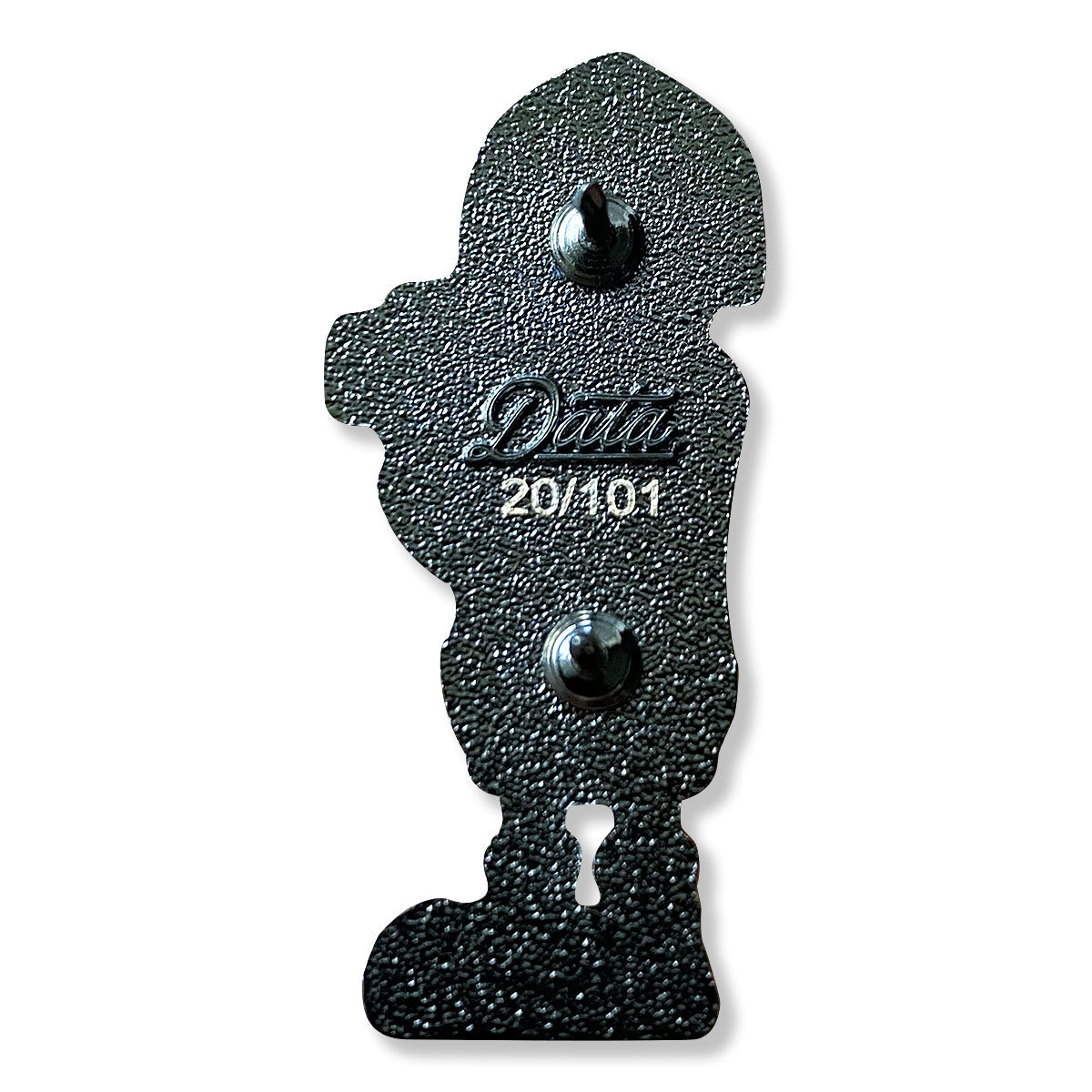 Snapshot Reaper Pin (Orange) - datacrew
