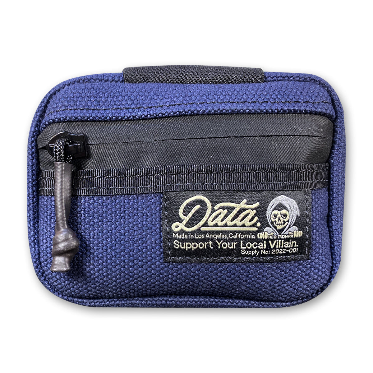 DataCrew What-a-Slider 001 (Midnight - 3rd Wave) EDC 2024 Pouch