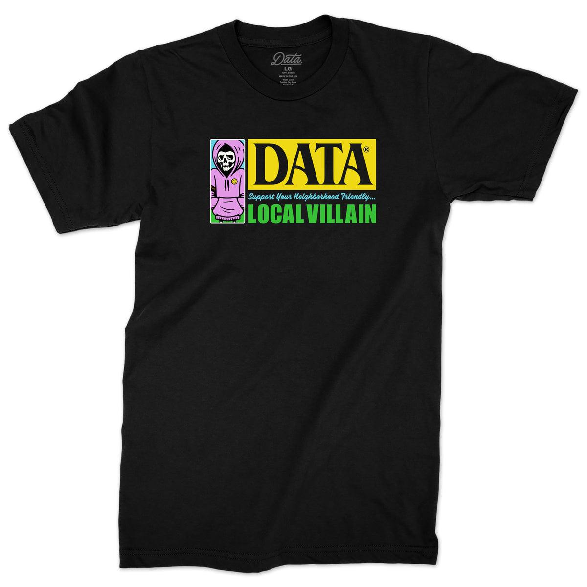 RR Market Tee (Blk) - datacrew