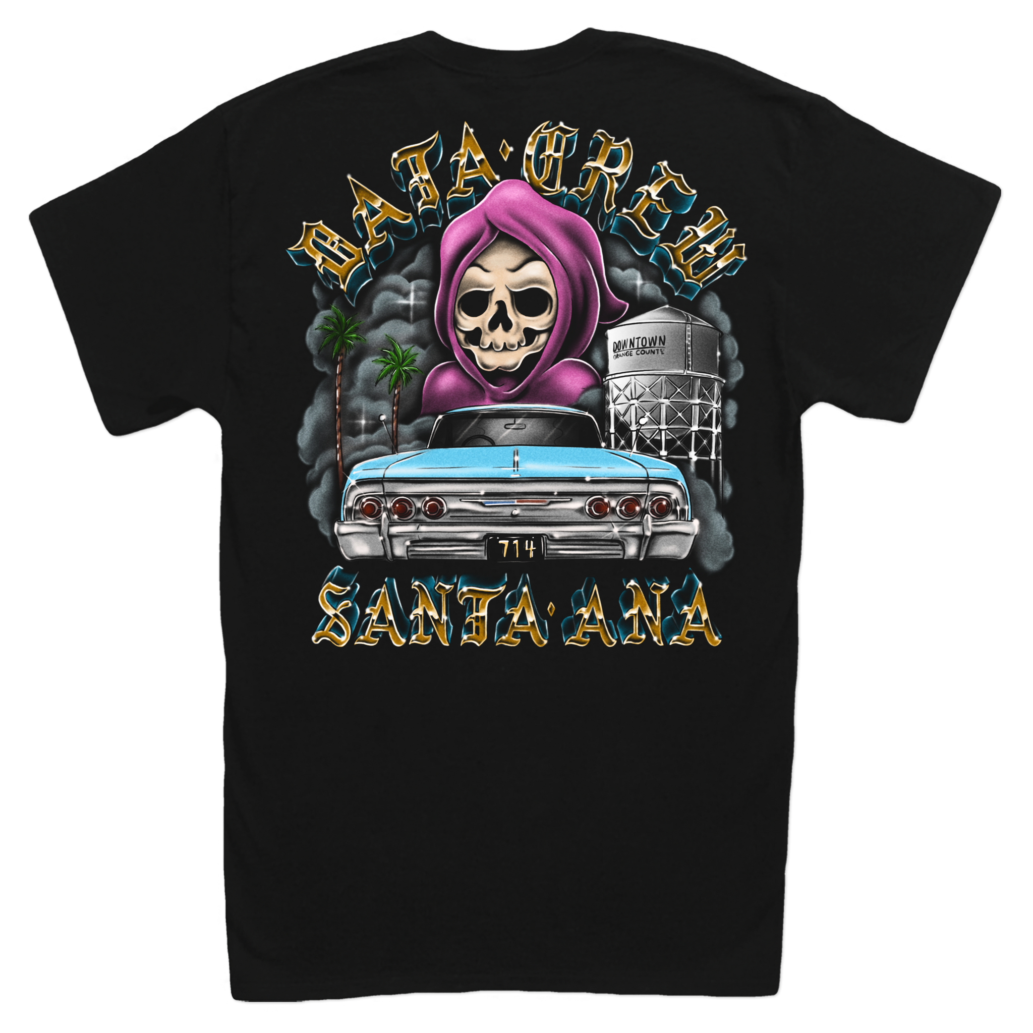 Santa Ana Benjie Tee (Blk)