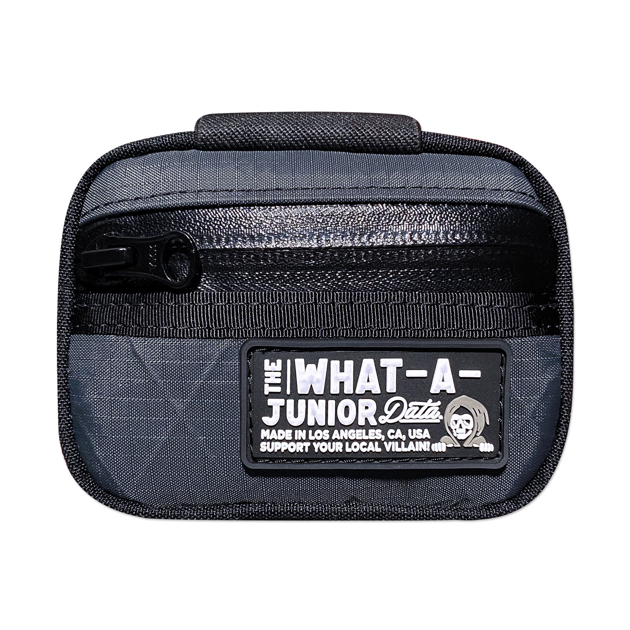 Data Crew The What-a-Junior Slider Pouch EDC Graphite Limited Edition DATACREW deals